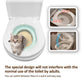 FuzzyMilky Cat Toilet Training System 2022 - Teach Cat to Use Toilet Cat Toilet Training Kit with Cat Calming Spray