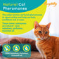 FuzzyMilky Cat Toilet Training System 2022 - Teach Cat to Use Toilet Cat Toilet Training Kit with Calming Collar for Cats