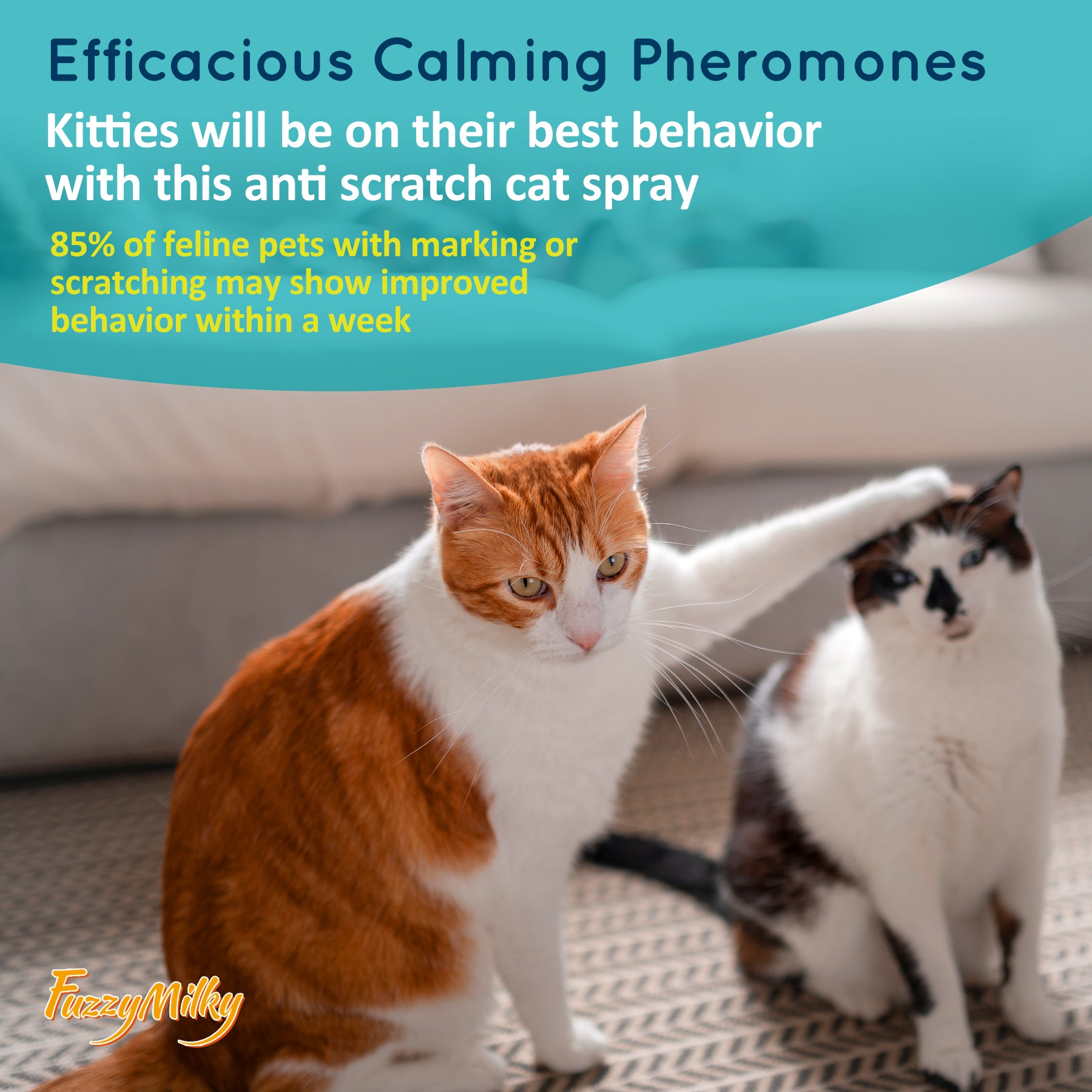 Best anti marking spray for clearance cats