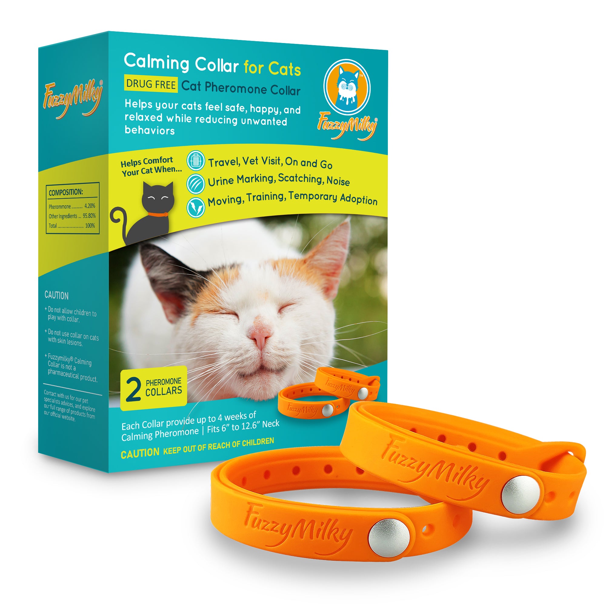 Cat Calming Collars With Clarification photo